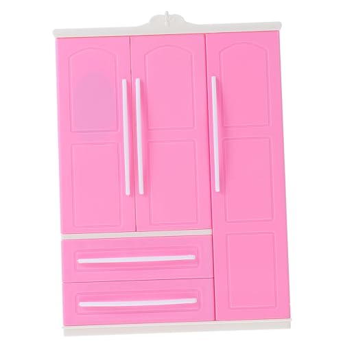 ERINGOGO 1 Stück Puppenkleiderschrank Mini Schrank Kleiderschrank Für Puppenkleider Mini-hausmöbelzubehör Kleine Hausbedarf Garderobenschmuck Kinderspielzeug Möbel Schrank Abs Rosa ERINGOGO 1 Stück Puppenkleiderschrank Mini Schrank Kleiderschrank Für Puppenkleider Mini-hausmöbelzubehör Kleine Hausbedarf Garderobenschmuck Kinderspielzeug Möbel Schrank Abs Rosa von ERINGOGO