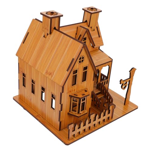ERINGOGO 1 Stück Puzzle Modell DIY Modell Kreatives Zusammenbauen ohne Fördert Vorstellungskraft und Eltern Interaktion für Puzzle ERINGOGO 1 Stück Puzzle Modell DIY Modell Kreatives Zusammenbauen ohne Fördert Vorstellungskraft und Eltern Interaktion für Puzzle von ERINGOGO