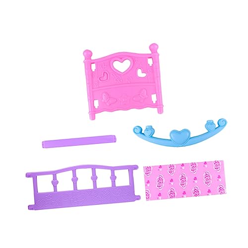 ERINGOGO 1 Stück Schaukelbett für Puppen deko für mädchen Puppenwiege Toys for Boys schwingendes Bettspielzeug Mini-Kinderbett- ERINGOGO 1 Stück Schaukelbett für Puppen deko für mädchen Puppenwiege Toys for Boys schwingendes Bettspielzeug Mini-Kinderbett- von ERINGOGO