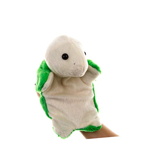 ERINGOGO 1stück Interaktive Handpuppe Schildkröte Lustiges Plüschspielzeug Für Geschichten Und Rollenspiele Für Mädchen Und Eltern- Mädchen-interaktion Grünes Design Fördert Die ERINGOGO 1stück Interaktive Handpuppe Schildkröte Lustiges Plüschspielzeug Für Geschichten Und Rollenspiele Für Mädchen Und Eltern- Mädchen-interaktion Grünes Design Fördert Die von ERINGOGO