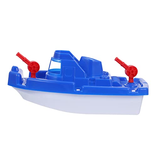 ERINGOGO 1 Stück Schnellboot badewannenspielzeug -Pool kinderspielzeuge für Kleinkinder kindergeschenk für die Babyparty Segelboot Plastik Blue von ERINGOGO