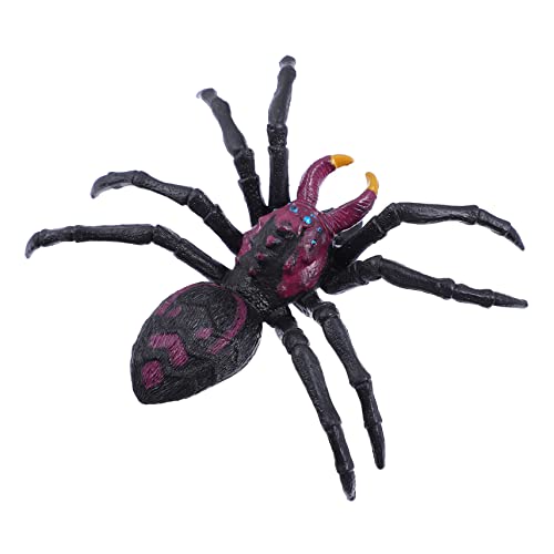 ERINGOGO 1stück Realistische Halloween-spinne Dekoration Lebensnahe Simulation Spinnenrequisiten Für Grusel-streiche Für Halloween-Partys Und Scherze von ERINGOGO