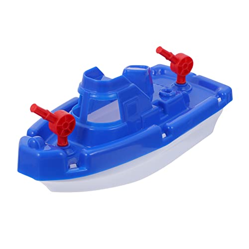 ERINGOGO 1 Stück Spielzeugset für den Strand Kleinkind-Bootsspielzeug Badespielzeug Badespielzeug Kleinkind Badespielzeug für Kleinkinder Badespielzeug Boot Duschspielzeug Plastik Blau ERINGOGO 1 Stück Spielzeugset für den Strand Kleinkind-Bootsspielzeug Badespielzeug Badespielzeug Kleinkind Badespielzeug für Kleinkinder Badespielzeug Boot Duschspielzeug Plastik Blau von ERINGOGO