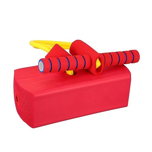 ERINGOGO 1 Stück Sprungstange für flummies f�r hupfball für springseile kinderspielzeug lustiges Bungee-Jumper- hüpfendes für Nr rot von ERINGOGO