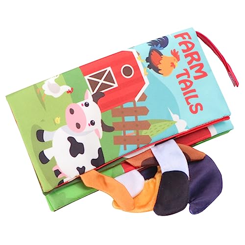 ERINGOGO 1 Stück Stoffbuch für Lernspielzeug für Frühkindliche Entwicklung aus Weichem Leichtem Material Fördert Fantasie für Jahren Farmtiere ERINGOGO 1 Stück Stoffbuch für Lernspielzeug für Frühkindliche Entwicklung aus Weichem Leichtem Material Fördert Fantasie für Jahren Farmtiere von ERINGOGO