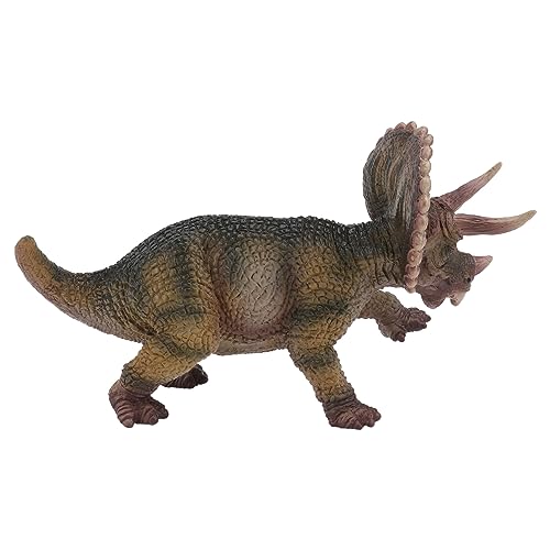 ERINGOGO 1stück Triceratops Dinosaurier Figur Spielzeug Für Deko- Für Zuhause Fördert Kreativität Und Hand-Augen-koordination Material ERINGOGO 1stück Triceratops Dinosaurier Figur Spielzeug Für Deko- Für Zuhause Fördert Kreativität Und Hand-Augen-koordination Material von ERINGOGO