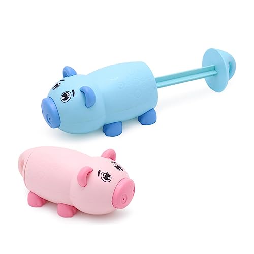 ERINGOGO 1 Stück Wasserpistole Kinderspielzeug Schweinförmiges Spielwasserspielzeug Water Soaker Sommer Wasser Shooter Strandspielzeug Wasser Shooter Rosa ERINGOGO 1 Stück Wasserpistole Kinderspielzeug Schweinförmiges Spielwasserspielzeug Water Soaker Sommer Wasser Shooter Strandspielzeug Wasser Shooter Rosa von ERINGOGO