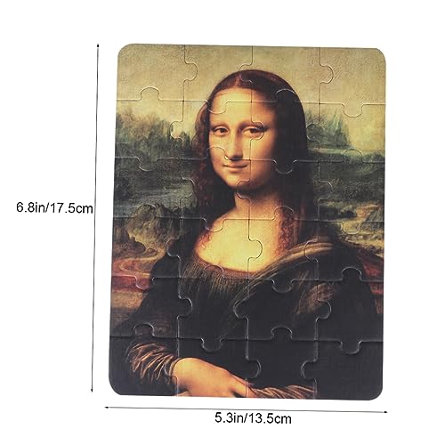 ERINGOGO 1 Stück Weltberühmtes Puzzle für Erwachsene Montage mit Klassischer Kreatives und Lehrreiches Jigsaw für Unvergesslichen Spaß und Gemeinsame ERINGOGO 1 Stück Weltberühmtes Puzzle für Erwachsene Montage mit Klassischer Kreatives und Lehrreiches Jigsaw für Unvergesslichen Spaß und Gemeinsame von ERINGOGO