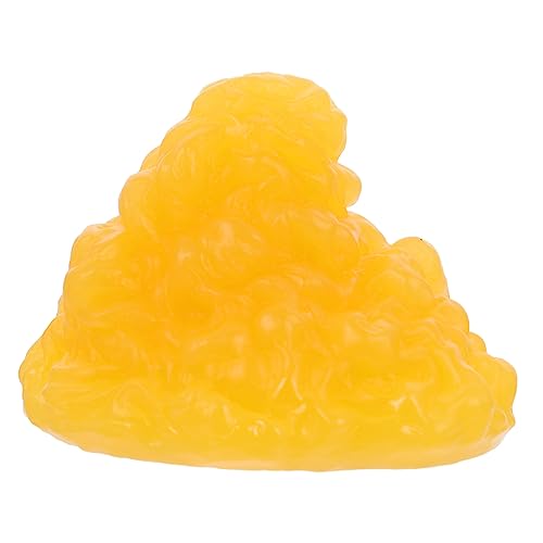 ERINGOGO 1 Stück fettes modell körpermodell Fettmodell Fettgewebe-Anschauungsmodell Schulungsmodell lehrreich 5 Mini 1-Pfund-Demonstrationsgerät 1-Pfund-Demonstrationsmodell tpe Yellow von ERINGOGO