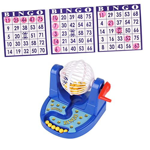 ERINGOGO 1 Stück für Lottomaschine Bingo-Spielautomat Blau von ERINGOGO
