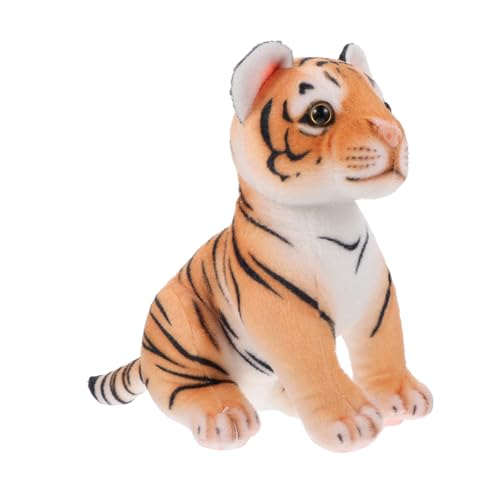 ERINGOGO 1 Stück kleine Tigerpuppe schöne Puppenverzierung Cartoon-Tierpuppe Plüschspielzeug für Tigerpuppe ausgestopfter Tiger Plüsch-Tiger- PP Baumwolle ERINGOGO 1 Stück kleine Tigerpuppe schöne Puppenverzierung Cartoon-Tierpuppe Plüschspielzeug für Tigerpuppe ausgestopfter Tiger Plüsch-Tiger- PP Baumwolle von ERINGOGO