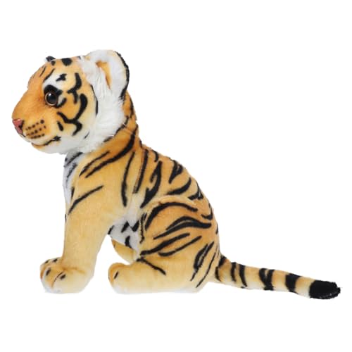 ERINGOGO 1 Stück kleine Tigerpuppe süße lebensechte Kuscheltiere Plüschgefüllte Tiere Plüschtiere Tiger-Puppen- ausgestopftes Tierspielzeug weiches Tierspielzeug PP Baumwolle Gelb ERINGOGO 1 Stück kleine Tigerpuppe süße lebensechte Kuscheltiere Plüschgefüllte Tiere Plüschtiere Tiger-Puppen- ausgestopftes Tierspielzeug weiches Tierspielzeug PP Baumwolle Gelb von ERINGOGO