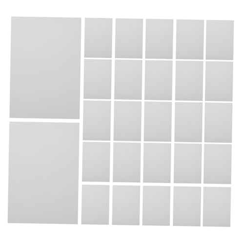 ERINGOGO 10blätter Puzzle-schutzfolien Zum Abziehen Selbstklebende Puzzle-klebefolien Leicht Abziehbare Puzzle-Aufkleber Puzzle-schutzfolien Zum Aufbewahren Bögen Für Puzzle-aufbewahrung von ERINGOGO