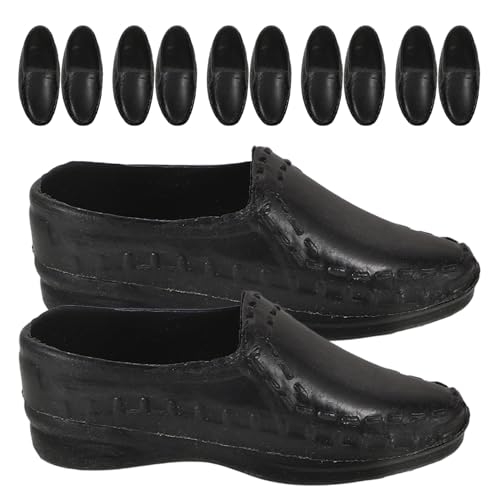 ERINGOGO 10paare Miniatur Puppenschuhe Hochwertige Accessoires Für DIY Kostüme Doll Shoes Für Puppen Zum Dekorieren Und Spielen Fördert Die Kreativität Und Interaktion ERINGOGO 10paare Miniatur Puppenschuhe Hochwertige Accessoires Für DIY Kostüme Doll Shoes Für Puppen Zum Dekorieren Und Spielen Fördert Die Kreativität Und Interaktion von ERINGOGO