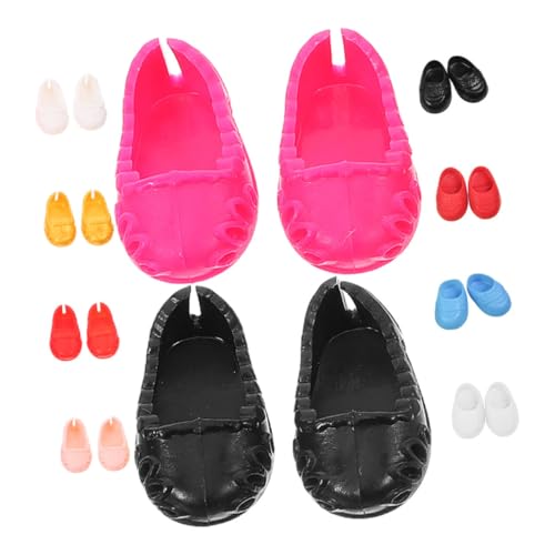 ERINGOGO 10 Paar Schuhe Babypuppen für Mädchen Minipuppenschuhe Babypuppenflasche Mini-Puppen Puppen Accessoires Puppen Schuhe Mini-Hausschmuck kleines Hauszubehör Mini-Schuhe Plastik ERINGOGO 10 Paar Schuhe Babypuppen für Mädchen Minipuppenschuhe Babypuppenflasche Mini-Puppen Puppen Accessoires Puppen Schuhe Mini-Hausschmuck kleines Hauszubehör Mini-Schuhe Plastik von ERINGOGO
