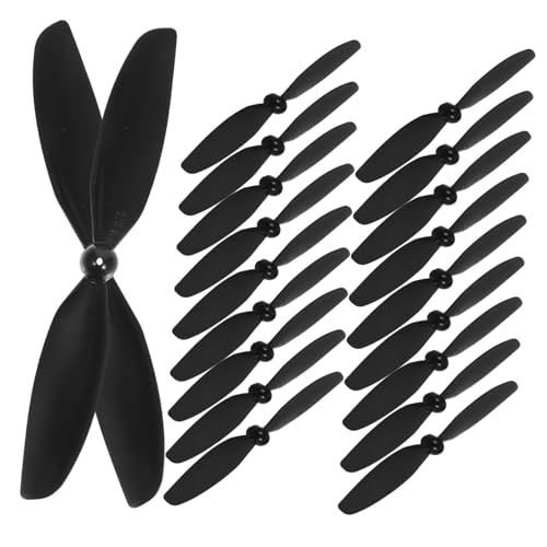ERINGOGO 10 Paare Propeller Ersatzteile für DIY Flugspielzeug Robuste Kunststoff Luftschrauben für Stabile Leistung und Effizienz Beim Rc Flug von ERINGOGO
