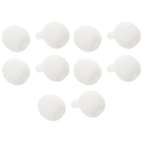 ERINGOGO 10 Pcs Blase Stress Ball DIY Bubble Bubble Insert Squeeze Ball Einsatz Spielzeug Ersatz Blase Einsatz Kugel von ERINGOGO