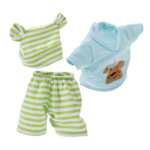 ERINGOGO 10-Zoll-puppenhaus-zubehör-Set Amerikanische Puppe Plüschpuppe Babypuppen-zubehör Für Mädchen Neues Spielzeug von ERINGOGO