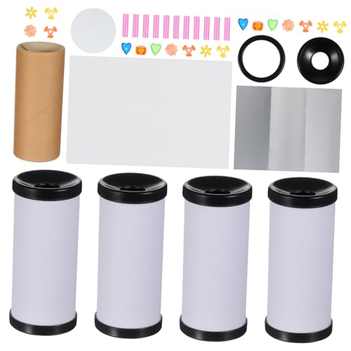 ERINGOGO 10 Sätze Kleines DIY Bastelspielzeug für Kindersicheres Bastelspielzeug aus Papier und Kunststoff Kreatives Partyspielzeug Geburtstagsgeschenk für Jungen und Mädchen von ERINGOGO
