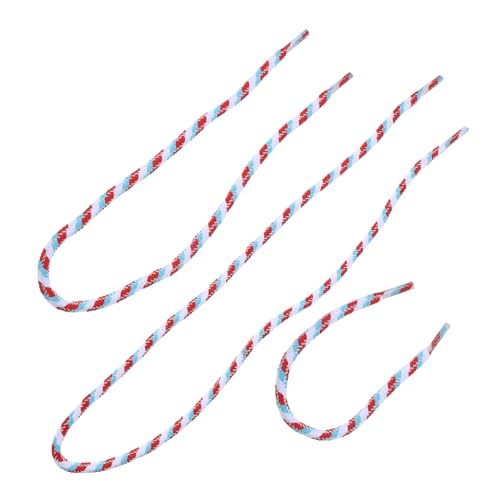 ERINGOGO 10 Sätze Magisches Seilspielzeug Bühnen-Gimmick-Requisiten Seile für Bühnenauftritte Springseil flechten mit Trick DREI Seil Seilspielzeug für Performance-Seilzubehör Tuch von ERINGOGO