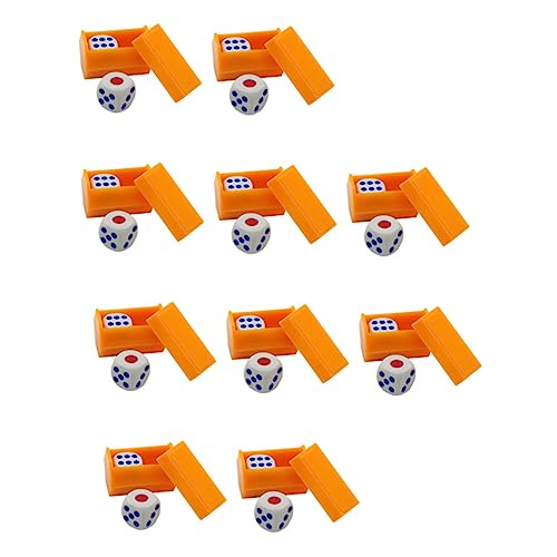 ERINGOGO 10sätze Magische Würfel Interessante Party Dice Für Unterhaltung Und Spaß Leicht Und Tragbar Für Spieleabende Und Magische Darbietungen von ERINGOGO