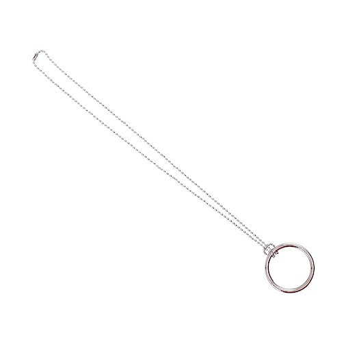 ERINGOGO Lustiges Performance-Spielzeug Für Kinder 10 Sets Requisiten-Spielzeug Runder Stil 46 Mm Durchmesser 4 Mm Dicke 65 cm Lange Kette von ERINGOGO