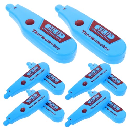 ERINGOGO 10 Stück Arzt-Thermometer- Arzt Kostüm Arzt Verkleidet Arztkoffer Verkleide Dich und tu so, als würdest du Arzt-Kostümset Arzt-Accessoires-Kostüm Plastik Blau ERINGOGO 10 Stück Arzt-Thermometer- Arzt Kostüm Arzt Verkleidet Arztkoffer Verkleide Dich und tu so, als würdest du Arzt-Kostümset Arzt-Accessoires-Kostüm Plastik Blau von ERINGOGO
