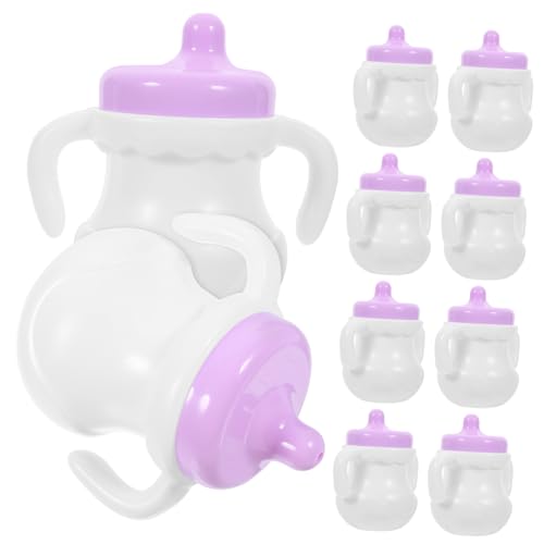 ERINGOGO 10 Stück Babyflasche kindertagsgeschenke kindertag Puppenzubehör für kognitive Fähigkeiten Kinderpuppenzubehör Kindergeschenk Puppenhaus Plastik ERINGOGO 10 Stück Babyflasche kindertagsgeschenke kindertag Puppenzubehör für kognitive Fähigkeiten Kinderpuppenzubehör Kindergeschenk Puppenhaus Plastik von ERINGOGO
