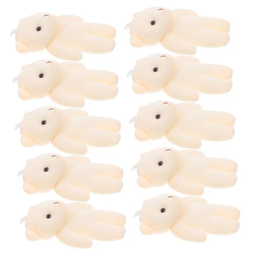 ERINGOGO 10 Stück Bärenanhänger Puppe Minibären Großpackung Schlüsselanhänger Kuschelbären Großpackung Mini Plüschbär Mädchenbär Plüschtier Mini Kuscheltiere Babyfigur Teddybären Kleine ERINGOGO 10 Stück Bärenanhänger Puppe Minibären Großpackung Schlüsselanhänger Kuschelbären Großpackung Mini Plüschbär Mädchenbär Plüschtier Mini Kuscheltiere Babyfigur Teddybären Kleine von ERINGOGO