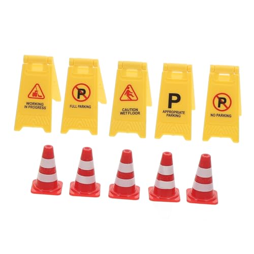 ERINGOGO 10 Stücke Miniatur Verkehrs Kinder Spielzeug Für Puppenhaus Bildung Sets ERINGOGO 10 Stücke Miniatur Verkehrs Kinder Spielzeug Für Puppenhaus Bildung Sets von ERINGOGO