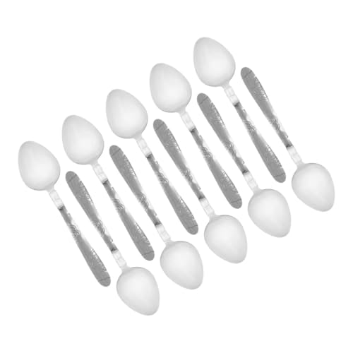 ERINGOGO 10 Stück Biege Löffel Magische Requisiten Löffel Biegen Anfänger Tricks Verstand Verbiegender Löffel Streich Leistungsqualitäten Zauberer Bühnenleistungsprop Blau Eisen Silber ERINGOGO 10 Stück Biege Löffel Magische Requisiten Löffel Biegen Anfänger Tricks Verstand Verbiegender Löffel Streich Leistungsqualitäten Zauberer Bühnenleistungsprop Blau Eisen Silber von ERINGOGO