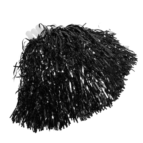 ERINGOGO 10 Stück Cheering The Ball Pompons Cheerleading Pom Poms Mädchen Pom Poms Cheerleading Mehrfarbige Cheerleading Poms Cheerleader Pompom Poms Pom Cheer Streich Für Haustiere von ERINGOGO
