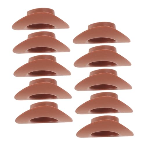 ERINGOGO 10 Stück Cowboyhutspielzeug Cowgirl -Hüte Hut mit Oberteil Minihüte zum Basteln Mini-Hüte Miniaturhüte für Partys Mini-Cowboyhut Mini-Hut Mini-Miniatur-Hut Cowboy-Hut pp ERINGOGO 10 Stück Cowboyhutspielzeug Cowgirl -Hüte Hut mit Oberteil Minihüte zum Basteln Mini-Hüte Miniaturhüte für Partys Mini-Cowboyhut Mini-Hut Mini-Miniatur-Hut Cowboy-Hut pp von ERINGOGO