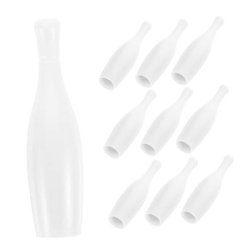 ERINGOGO 10 Stück Desktop -bowlingspielzeug Bowling- Für Mini-Desktop-Bowling Bowling-tischspiel Mini-bowlingspiel- Bowling-Spiel, Bowling-pin Weiß Die Hüften ERINGOGO 10 Stück Desktop -bowlingspielzeug Bowling- Für Mini-Desktop-Bowling Bowling-tischspiel Mini-bowlingspiel- Bowling-Spiel, Bowling-pin Weiß Die Hüften von ERINGOGO