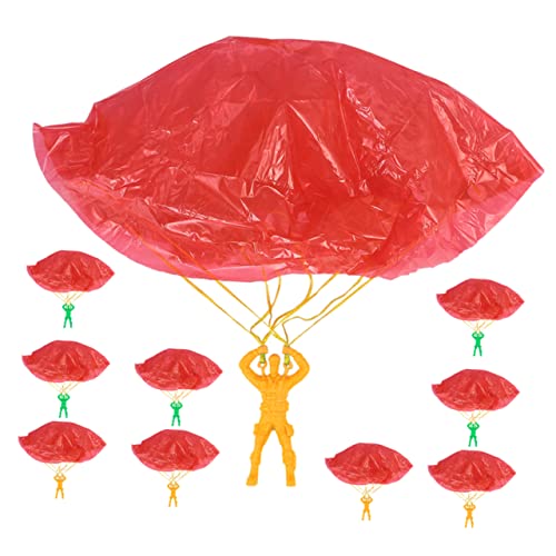 ERINGOGO 10 Stück Fallschirm kinderspielzeug Fallschirmspielzeug für für Jungen werfen Fallschirme von Hand Plastik Zufällige Farbe ERINGOGO 10 Stück Fallschirm kinderspielzeug Fallschirmspielzeug für für Jungen werfen Fallschirme von Hand Plastik Zufällige Farbe von ERINGOGO