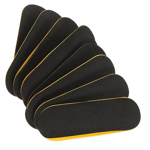 ERINGOGO 10 Stück Finger-Anti-rutsch-pad Aufhänger Block Biegbar Aufkleber Surfbrett Hände Klebrig Bausatz Griff Finger-Skateboard-zubehör Schaum Schläuche Slot Haken Pads Instant-Nudeln ERINGOGO 10 Stück Finger-Anti-rutsch-pad Aufhänger Block Biegbar Aufkleber Surfbrett Hände Klebrig Bausatz Griff Finger-Skateboard-zubehör Schaum Schläuche Slot Haken Pads Instant-Nudeln von ERINGOGO