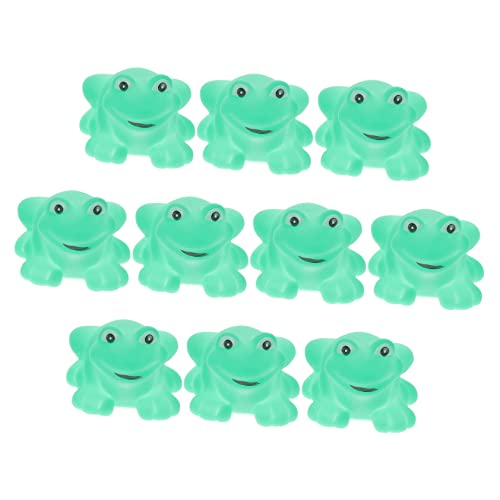 ERINGOGO 10 Stück Froschspielzeug Das Im Badespielzeug Spielt Neugeborenenspielzeug Geformtes Das Duschspielzeug Nimmt Kinderspielzeug Grün ERINGOGO 10 Stück Froschspielzeug Das Im Badespielzeug Spielt Neugeborenenspielzeug Geformtes Das Duschspielzeug Nimmt Kinderspielzeug Grün von ERINGOGO