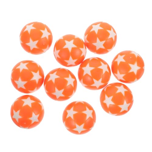 ERINGOGO 10 Stück Fußballzubehör Drinnen Tischfußballspiel Weiß Fußbälle Bälle Für Tischkicker Tischspielbälle Tischfußball Für Erwachsene Bälle Für Tischspiele Plastik ERINGOGO 10 Stück Fußballzubehör Drinnen Tischfußballspiel Weiß Fußbälle Bälle Für Tischkicker Tischspielbälle Tischfußball Für Erwachsene Bälle Für Tischspiele Plastik von ERINGOGO