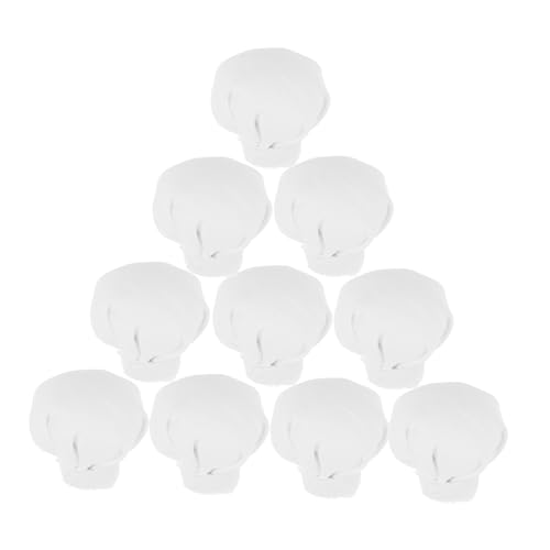 ERINGOGO 10 Stück Hut Kleiner Hut Mini Hüte Zum Basteln Mini Hut Zum Basteln Mini Teeparty Hüte Mini Hut Zur Dekoration Kochmütze Kleine Puppenhüte Mini Zylinderhüte Stoff Weiß ERINGOGO 10 Stück Hut Kleiner Hut Mini Hüte Zum Basteln Mini Hut Zum Basteln Mini Teeparty Hüte Mini Hut Zur Dekoration Kochmütze Kleine Puppenhüte Mini Zylinderhüte Stoff Weiß von ERINGOGO