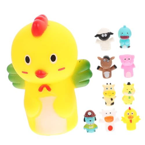 ERINGOGO 10 Stück Interaktive Fingerpuppenspielzeuge schöne Fingerpuppen Storytime Fingerpuppen Handpuppen für Fingerpuppen Mini-Fingerpuppen Fingerpuppen für Vinyl ERINGOGO 10 Stück Interaktive Fingerpuppenspielzeuge schöne Fingerpuppen Storytime Fingerpuppen Handpuppen für Fingerpuppen Mini-Fingerpuppen Fingerpuppen für Vinyl von ERINGOGO