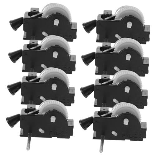 ERINGOGO 10 Stücke Austauschbare Spielzeuguhrwerk Pull Cord Mechanismus für Selbstgemacht Bastelprojekte Kunststoffuhrwerk Kleiner Rückspulteil Spielzeugzubehör im Zugschnurstil ERINGOGO 10 Stücke Austauschbare Spielzeuguhrwerk Pull Cord Mechanismus für Selbstgemacht Bastelprojekte Kunststoffuhrwerk Kleiner Rückspulteil Spielzeugzubehör im Zugschnurstil von ERINGOGO
