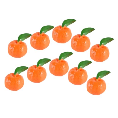 ERINGOGO 10 Stück Künstliche Orangen Deko aus Teiliges Obstmodell für Realistische Raumdekoration Authentische Fruchtprops für Kreative Gestaltung ERINGOGO 10 Stück Künstliche Orangen Deko aus Teiliges Obstmodell für Realistische Raumdekoration Authentische Fruchtprops für Kreative Gestaltung von ERINGOGO