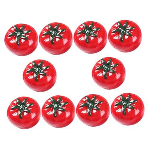 ERINGOGO 10Stücke Künstliche Kleiner Tomaten Realistische Fake Tomaten Modelle aus Harz Miniatur Obst Requisiten für Puppenhaus und Selbstgemacht Deko ERINGOGO 10Stücke Künstliche Kleiner Tomaten Realistische Fake Tomaten Modelle aus Harz Miniatur Obst Requisiten für Puppenhaus und Selbstgemacht Deko von ERINGOGO