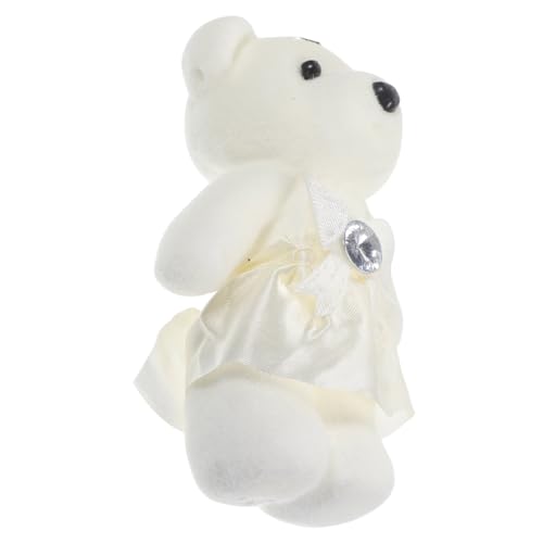 ERINGOGO 10 Stück Kuscheltier Bär Weiche Plüschbären für Hochzeitsdekoration Niedliche Kleine Bärenfiguren für Blumensträuße Kompakt und Tragbar ERINGOGO 10 Stück Kuscheltier Bär Weiche Plüschbären für Hochzeitsdekoration Niedliche Kleine Bärenfiguren für Blumensträuße Kompakt und Tragbar von ERINGOGO