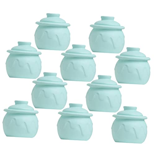 ERINGOGO 10stücke Teiliges Mini-einmachglas Miniatur-küchenzubehör Für Rollenspiele Puppenhaus-Dekoration Ornament Geeignet Für Junge Mädchen Und Kreative Spielwelten ERINGOGO 10stücke Teiliges Mini-einmachglas Miniatur-küchenzubehör Für Rollenspiele Puppenhaus-Dekoration Ornament Geeignet Für Junge Mädchen Und Kreative Spielwelten von ERINGOGO