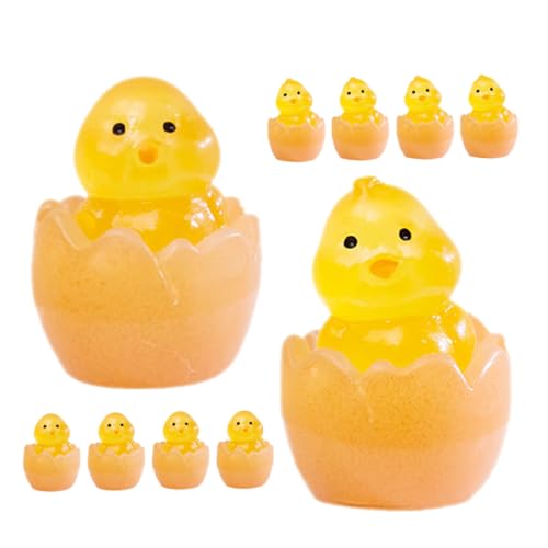 ERINGOGO 10 Stück Leuchtende Küken Enten Mini Enten Tierspielzeug Tiere Spielzeugtiere Dekoration Miniatur Küken Kleine Ente Küken Kleines Küken Ornament Küken ERINGOGO 10 Stück Leuchtende Küken Enten Mini Enten Tierspielzeug Tiere Spielzeugtiere Dekoration Miniatur Küken Kleine Ente Küken Kleines Küken Ornament Küken von ERINGOGO
