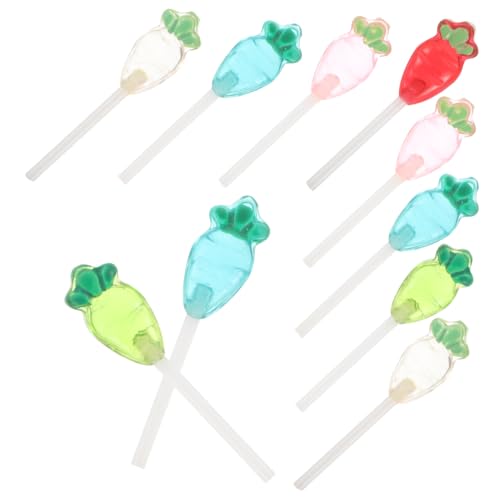 ERINGOGO 10 Stück Lollipop-Modell Miniaturspielzeug Feengartenzubehör Mini-lutscher- Mini-puppenhaus-zubehör Weihnachtsminiaturen Zum Basteln Mini -lebensmittelspielzeug Plastik ERINGOGO 10 Stück Lollipop-Modell Miniaturspielzeug Feengartenzubehör Mini-lutscher- Mini-puppenhaus-zubehör Weihnachtsminiaturen Zum Basteln Mini -lebensmittelspielzeug Plastik von ERINGOGO