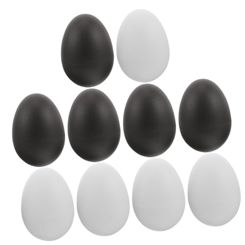 ERINGOGO 10 Stück Maracas musikalisches Percussion-Instrument-Ei- Musikinstrument Musik Shaker Percussion-Musik-Ei- musikalisches Eierspielzeug für Plastik ERINGOGO 10 Stück Maracas musikalisches Percussion-Instrument-Ei- Musikinstrument Musik Shaker Percussion-Musik-Ei- musikalisches Eierspielzeug für Plastik von ERINGOGO