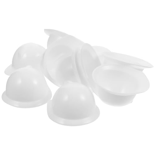ERINGOGO 10 Stück Kleiner Bauhelm für Puppen Kunststoff Sicherheitshelme Dekoration für Puppenhäuser und Bastelprojekte Multifunktionale Miniatur Bauhelme für Kreative Spielideen ERINGOGO 10 Stück Kleiner Bauhelm für Puppen Kunststoff Sicherheitshelme Dekoration für Puppenhäuser und Bastelprojekte Multifunktionale Miniatur Bauhelme für Kreative Spielideen von ERINGOGO