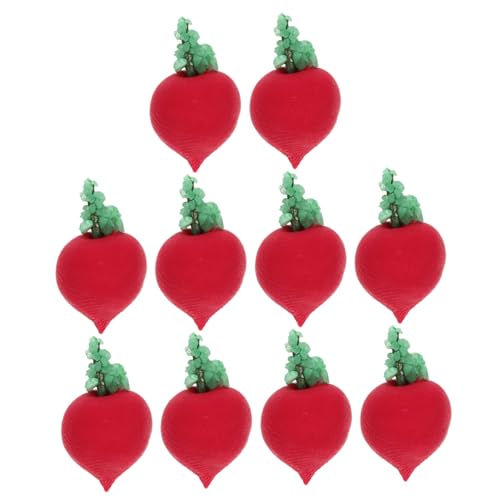 ERINGOGO 10 Stück Mini-Obst Und -gemüse Essen Miniatur Mini-vers Machen Es Zu Mini-Essen Zubehör Für Puppenhäuser Mini- Spielzeugnahrung Lebensmittelspielzeug Rot Harz ERINGOGO 10 Stück Mini-Obst Und -gemüse Essen Miniatur Mini-vers Machen Es Zu Mini-Essen Zubehör Für Puppenhäuser Mini- Spielzeugnahrung Lebensmittelspielzeug Rot Harz von ERINGOGO